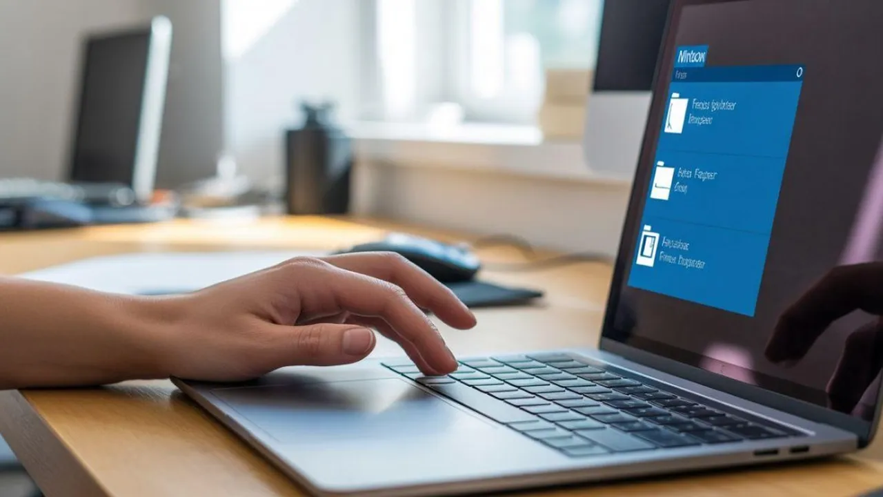 Cara Memilih Semua File di Laptop