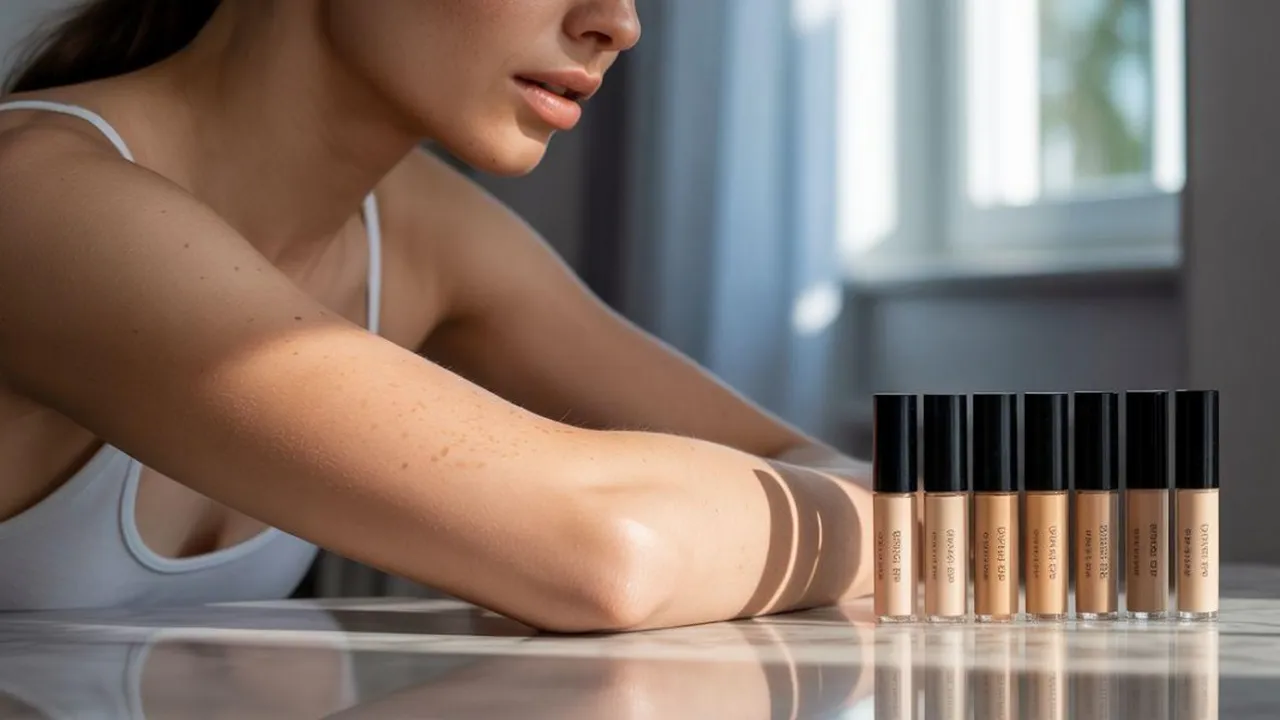 Cara Memilih Shade Concealer yang Tepat untuk Wajah Sempurna