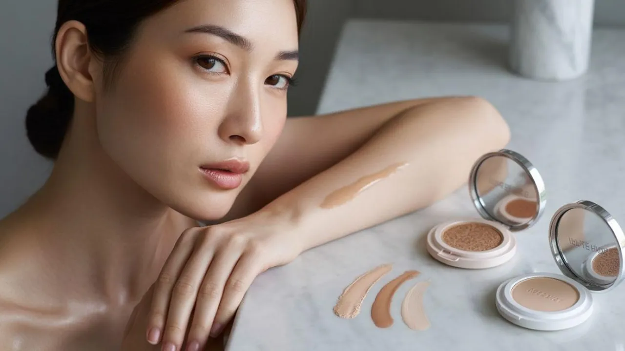 Cara Memilih Shade Cushion yang Tepat untuk Wajah Flawless