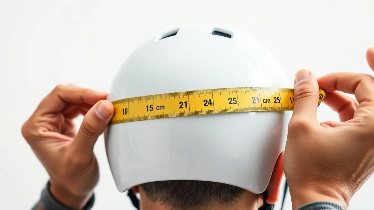 Cara Memilih Ukuran Helm yang Tepat untuk Keamanan dan Kenyamanan Berkendara
