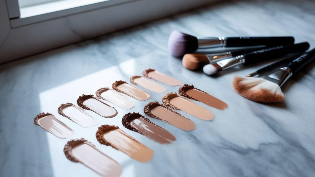 Cara Memilih Warna Concealer yang Tepat untuk Hasil Makeup Sempurna
