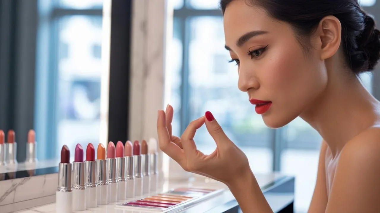 Cara Memilih Warna Lipstik yang Tepat untuk Penampilan Sempurna