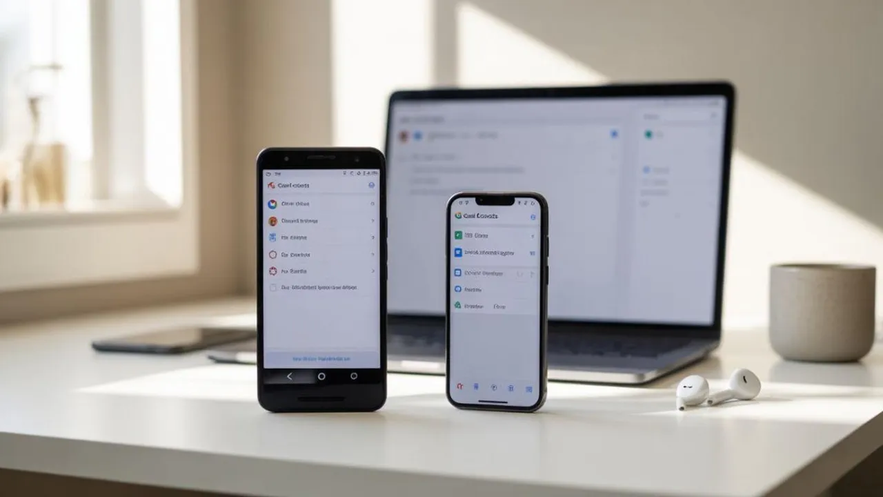 Cara Memindahkan Kontak dari Android ke iPhone Menggunakan Gmail