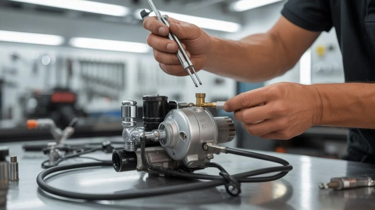 Cara Memperbaiki Fuel Pump Motor Injeksi: Panduan Lengkap Mengatasi Kerusakan Pompa Bensin