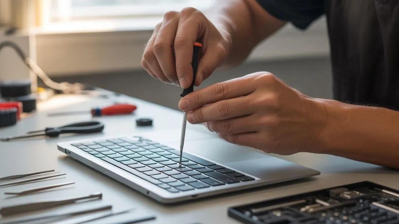 Cara Memperbaiki Keyboard Laptop yang Tidak Berfungsi dengan Mudah dan Cepat