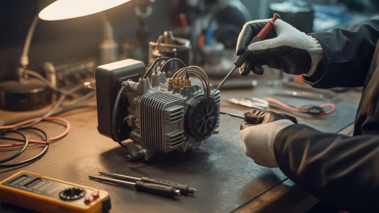 Cara Memperbaiki Kiprok Motor yang Rusak dengan Mudah dan Aman