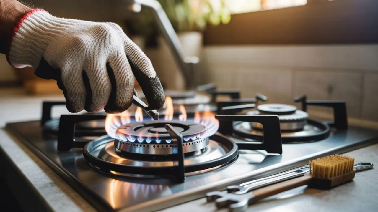 Cara Memperbaiki Kompor Gas Apinya Kecil: Panduan Lengkap dan Praktis