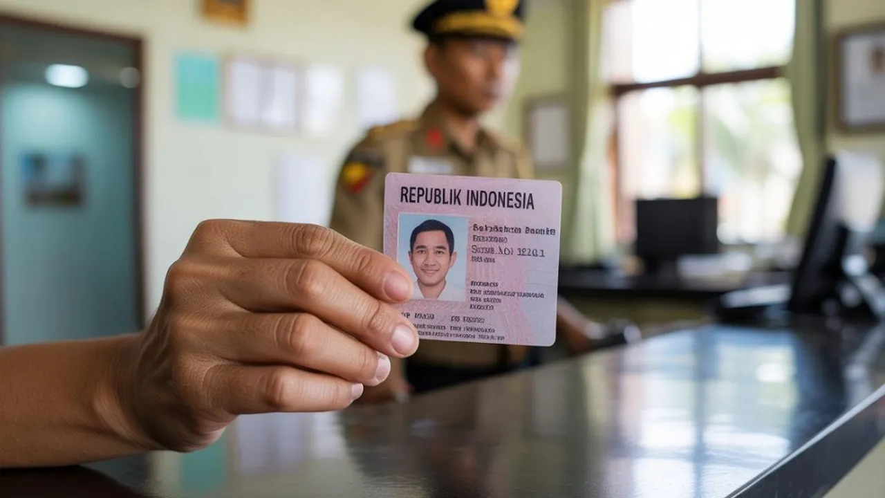 Cara Memperbaiki KTP yang Buram: Panduan Lengkap Cetak Ulang Gratis Tanpa Ribet