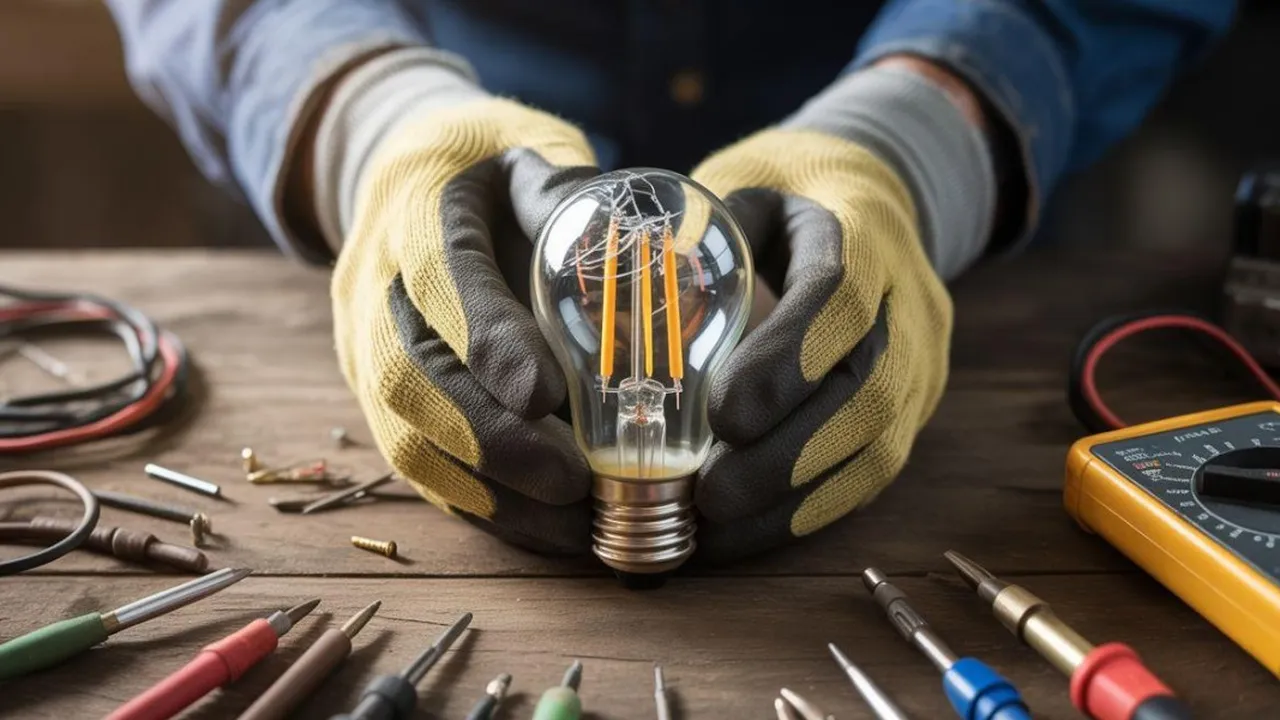 Cara Memperbaiki Lampu LED yang Mati: Panduan Lengkap dan Praktis