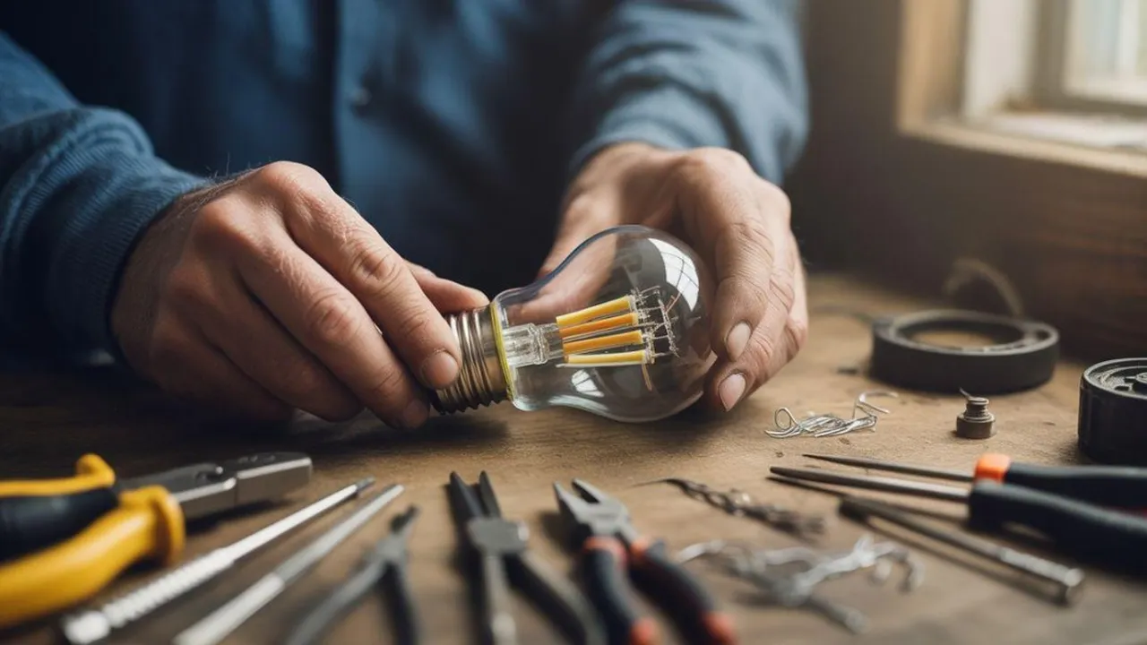 Cara Memperbaiki Lampu LED Mati Total Tanpa Solder: Panduan Lengkap dan Praktis