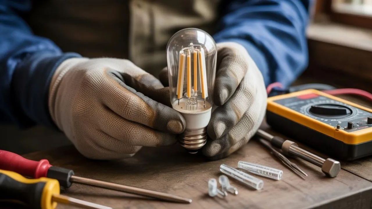 Cara Memperbaiki Lampu LED yang Redup: Panduan Lengkap dan Praktis
