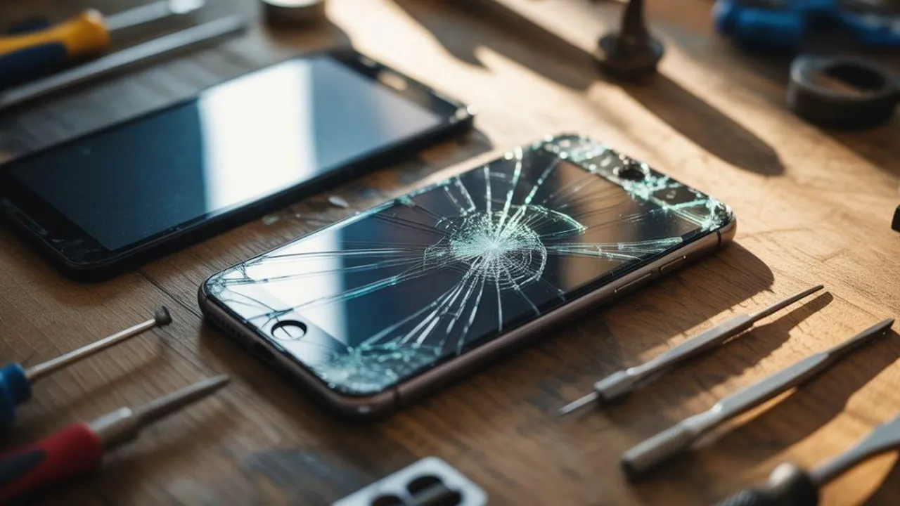 Cara Memperbaiki LCD HP yang Pecah Karena Jatuh: Panduan Lengkap dan Praktis