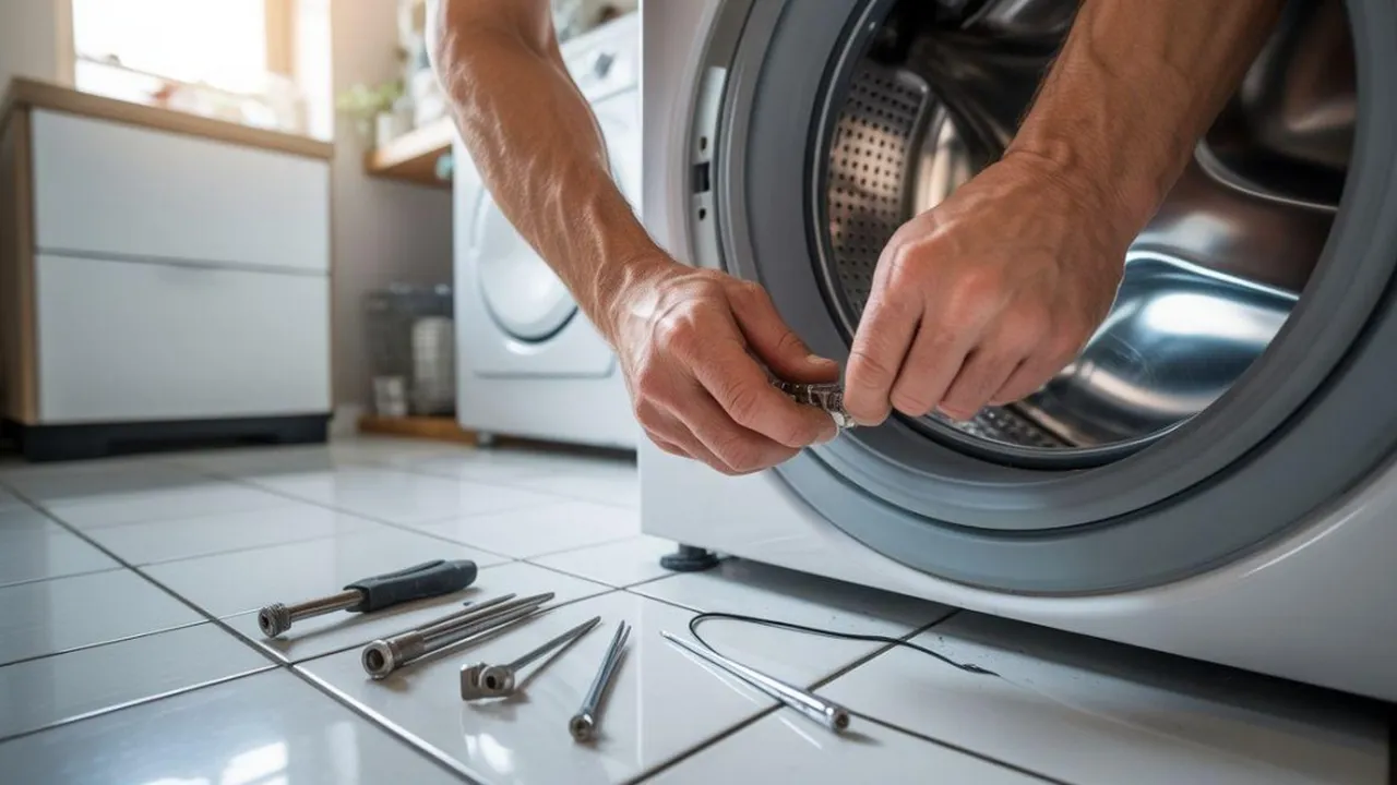 Cara Memperbaiki Mesin Cuci Otomatis yang Error: Panduan Lengkap Mengatasi Masalah Tanpa Ribet