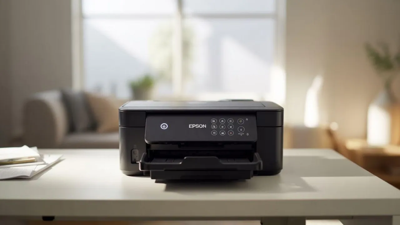 Cara Memperbaiki Printer Epson L3110 Lampu Berkedip Bersamaan