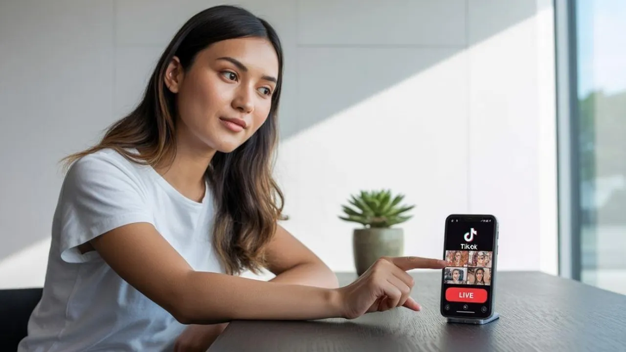 Cara Memunculkan Live di TikTok: Panduan Lengkap untuk Pemula
