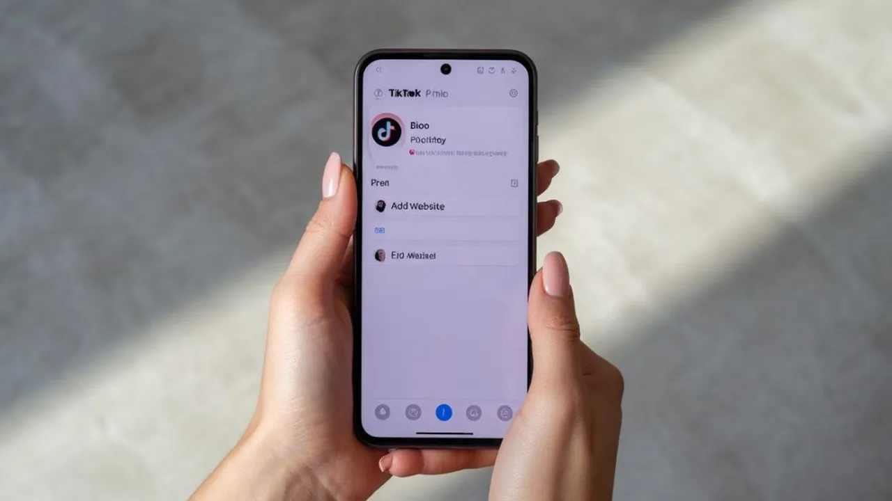 Cara Menambahkan Link di Bio TikTok: Panduan Lengkap untuk Pemula