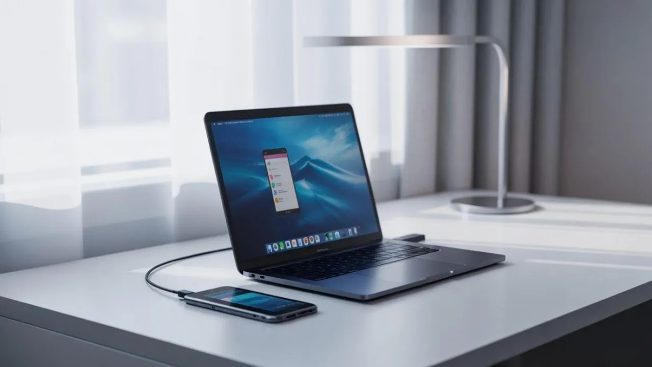 Cara Menampilkan Layar HP ke Laptop: Panduan Lengkap untuk Semua Perangkat