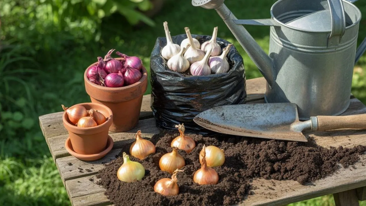 Cara Menanam Bawang Merah, Bawang Putih, dan Bawang Bombay di Pot, Polybag, hingga Tanah Terbuka
