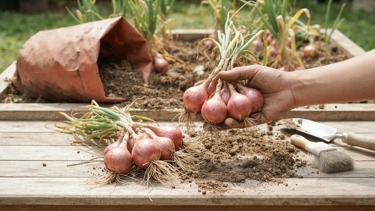Cara Menanam Bawang Merah dari Umbi yang Mulai Bertunas, Ikuti 7 Langkah Mudah Ini
