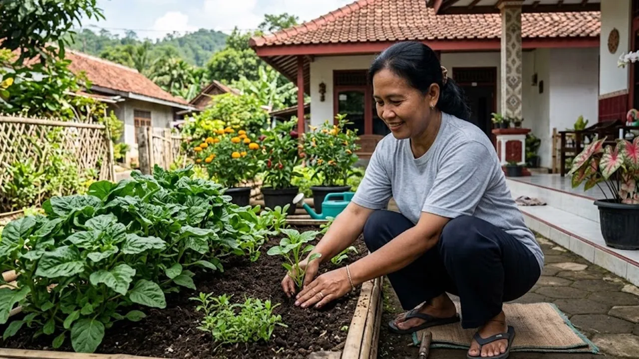 Cara Menanam Bayam Brazil, Ini 7 Langkah untuk Panen Berlimpah di Rumah