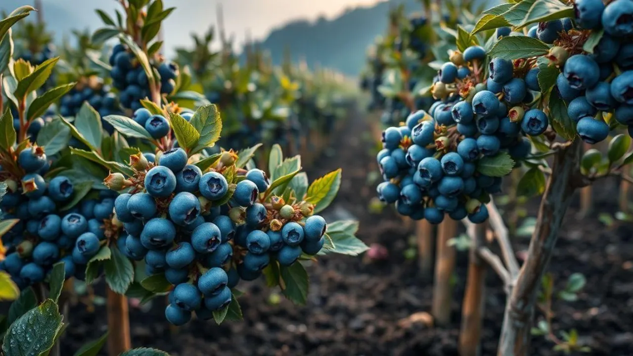 Cara Menanam Blueberry di Pot, Polybag, Botol Bekas, Tanah Terbuka, dari Biji, Batang, dan Akar