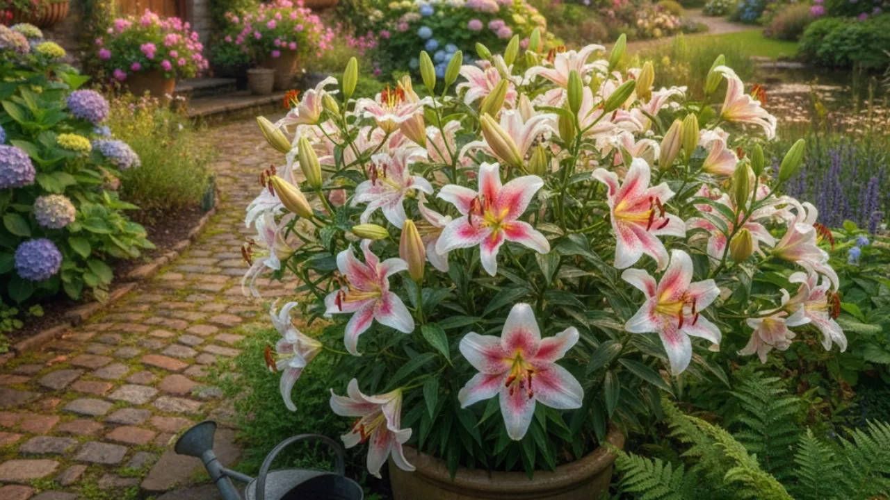 Cara Menanam Bunga Lily untuk Mempercantik Halaman Rumah