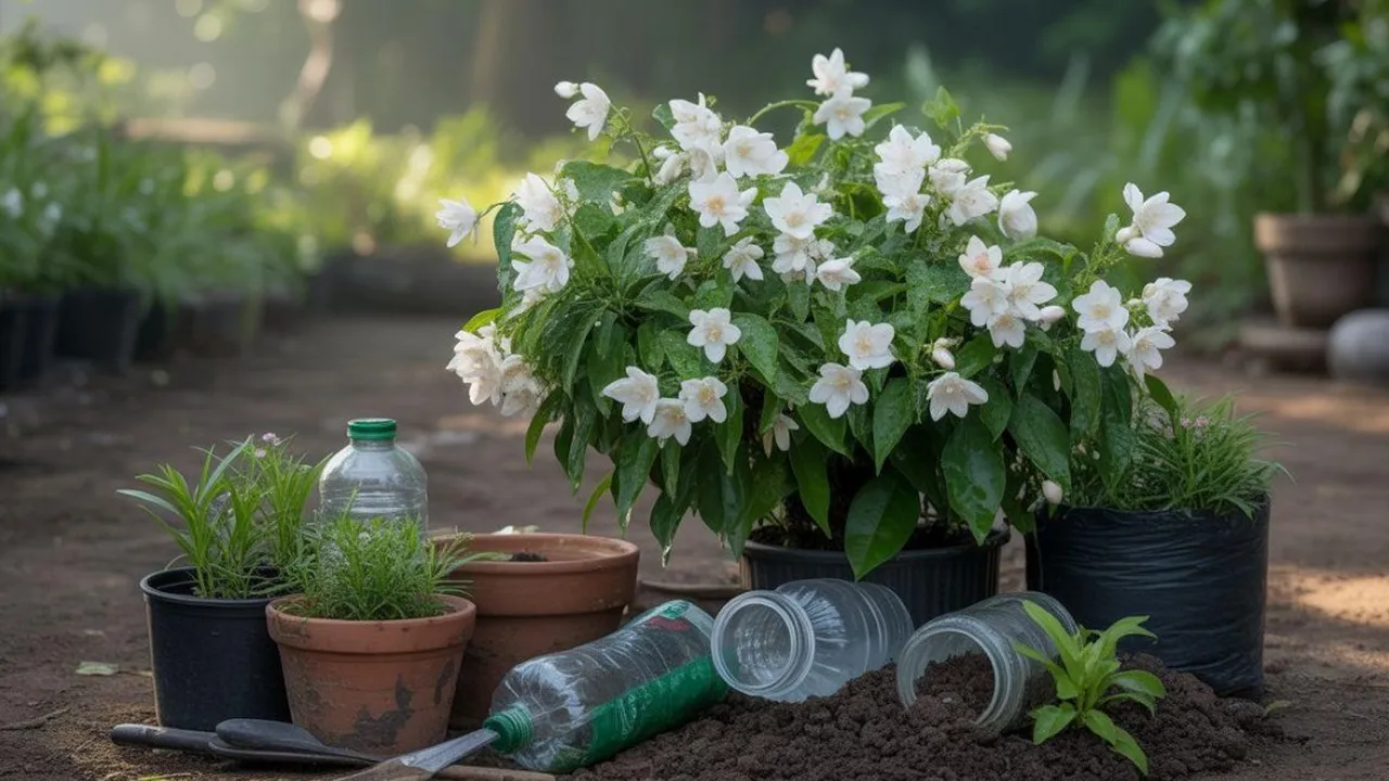 Cara Menanam Bunga Melati: Panduan Lengkap di Pot, Polybag, Botol Bekas, dan Tanah Terbuka