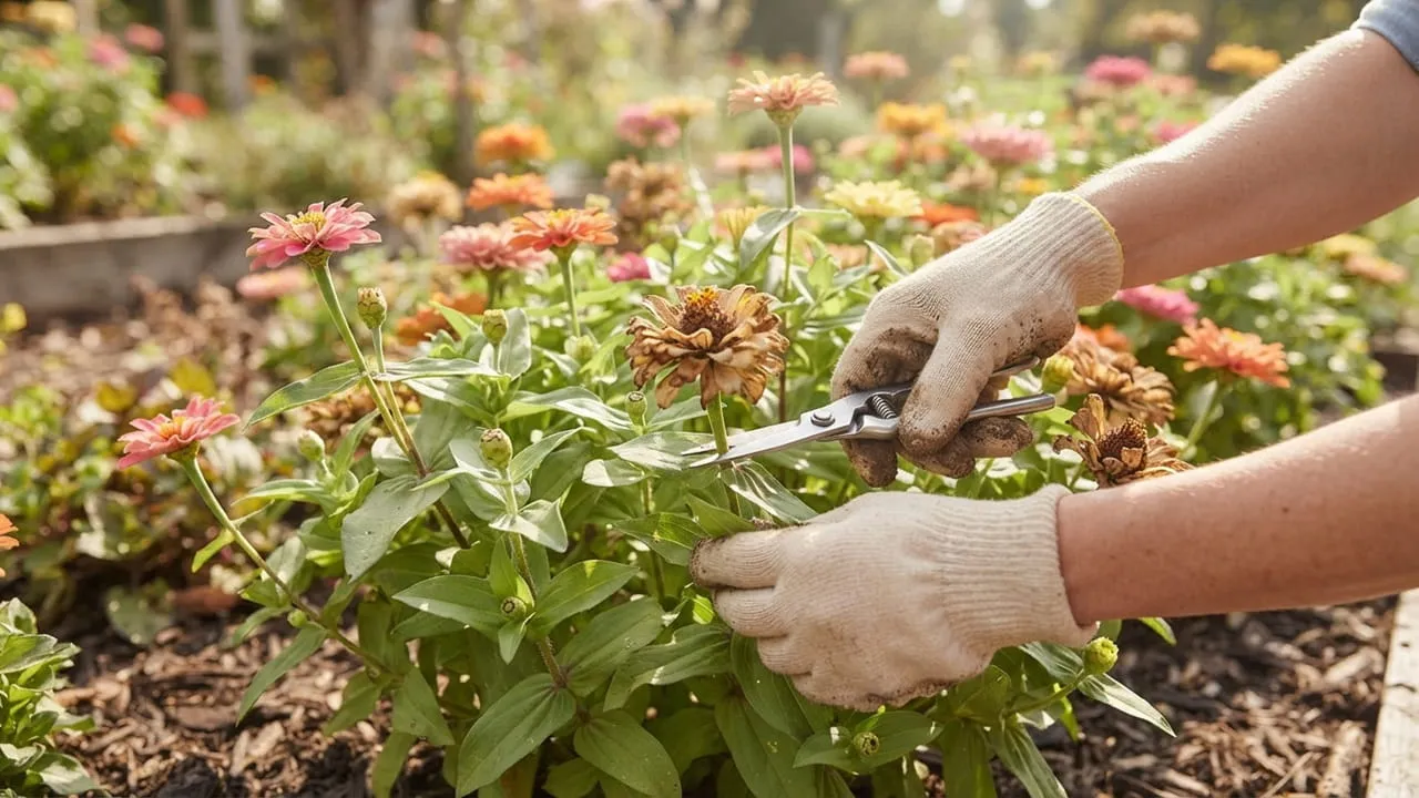 Cara Menanam Bunga Zinnia Dari Benih Agar Berbunga Lebat, Ikuti 10 Langkah Praktis Ini
