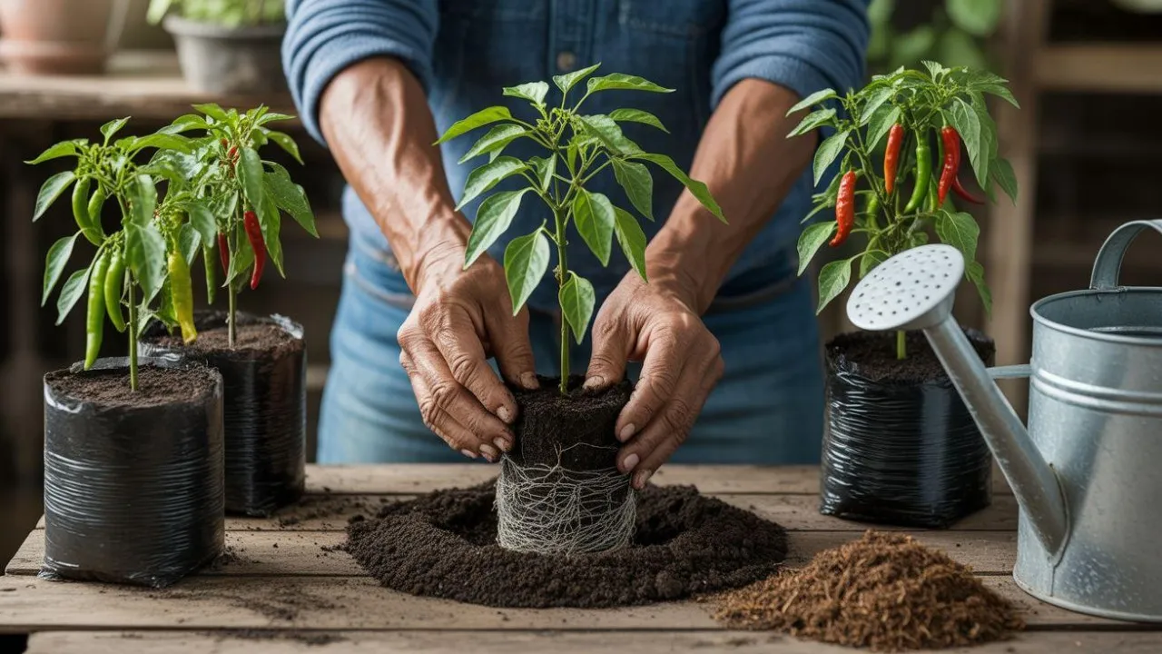 Cara Menanam Cabe di Polybag agar Berbuah Lebat, Panduan Lengkap untuk Pemula