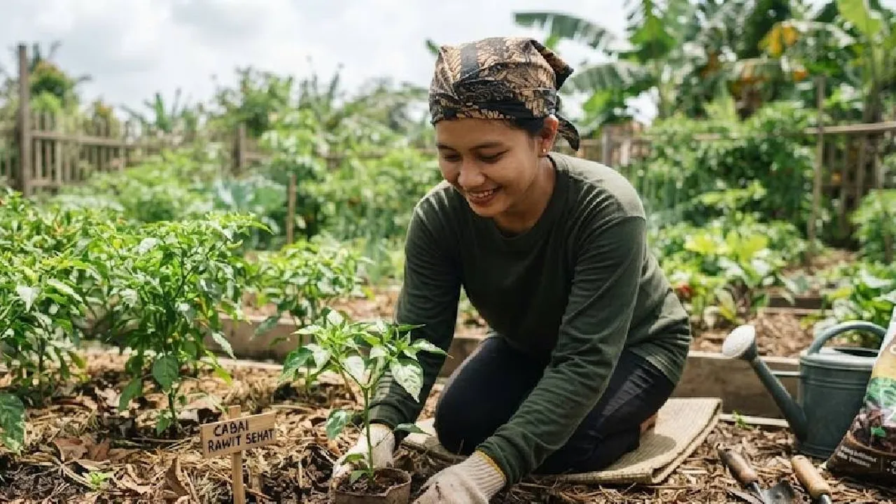 Cara Menanam Cabai Rawit agar Tidak Mudah Layu, Hasilnya Lebih Segar