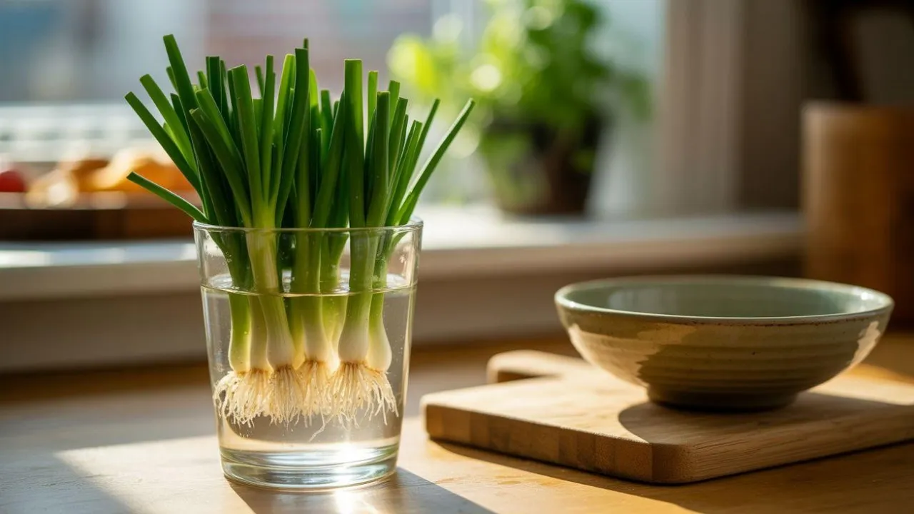 Cara Menanam Daun Bawang dari Batang Sisa Dapur agar Cepat Tumbuh dan Tidak Busuk