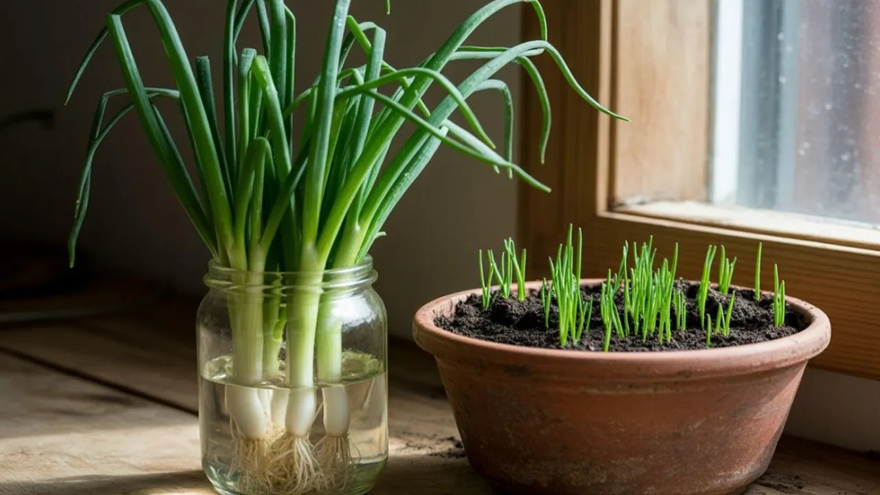 Cara Menanam Daun Bawang dari Batang di Air dan Pot agar Cepat Tumbuh