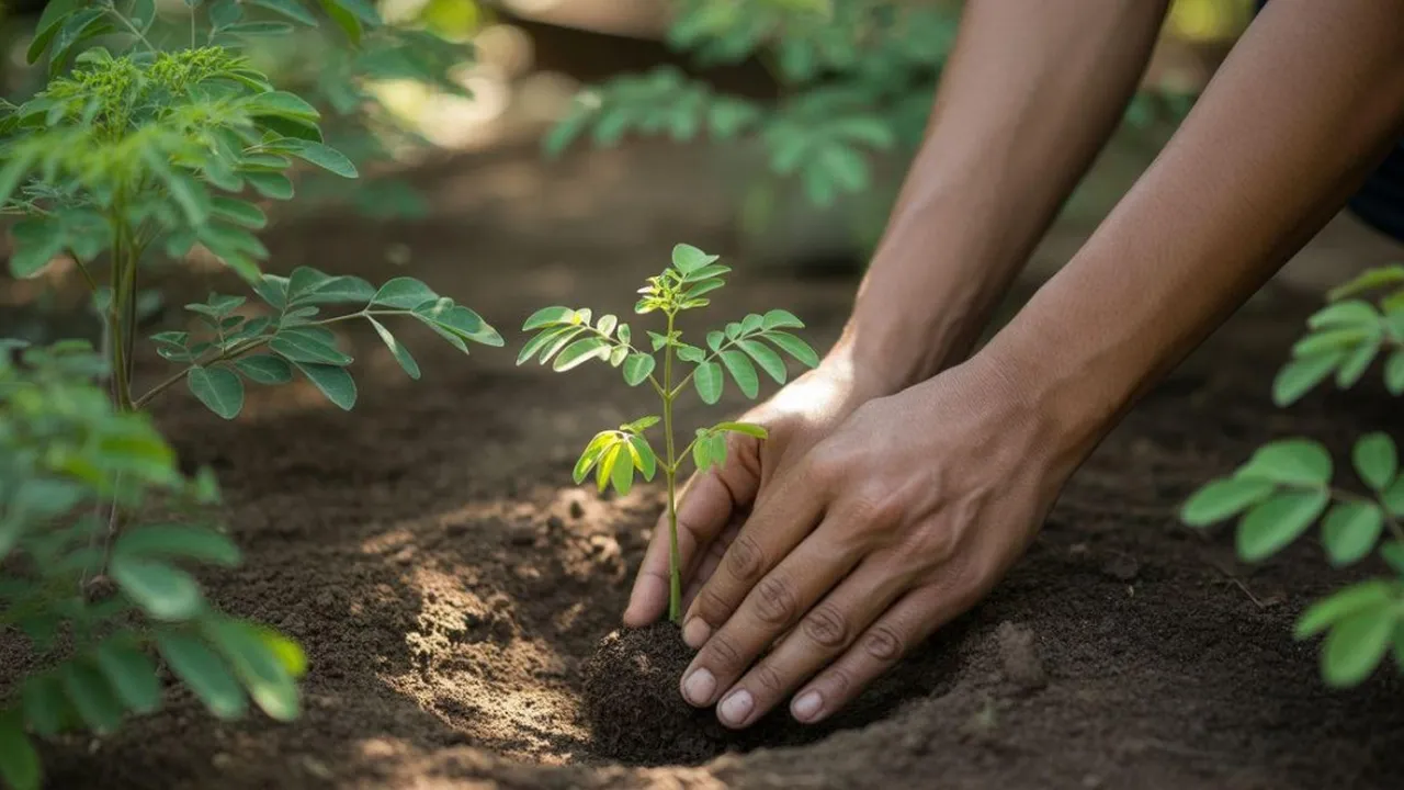 Cara Menanam Daun Kelor: Panduan Lengkap untuk Pemula