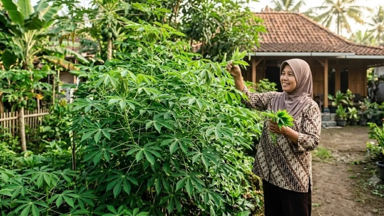 Cara Menanam Daun Singkong agar Pucuknya Lebat agar Hasil Panen Lebih Banyak