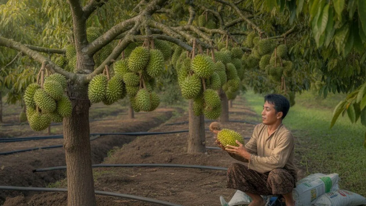 Cara Menanam Durian: Panduan Lengkap dari Persiapan hingga Panen
