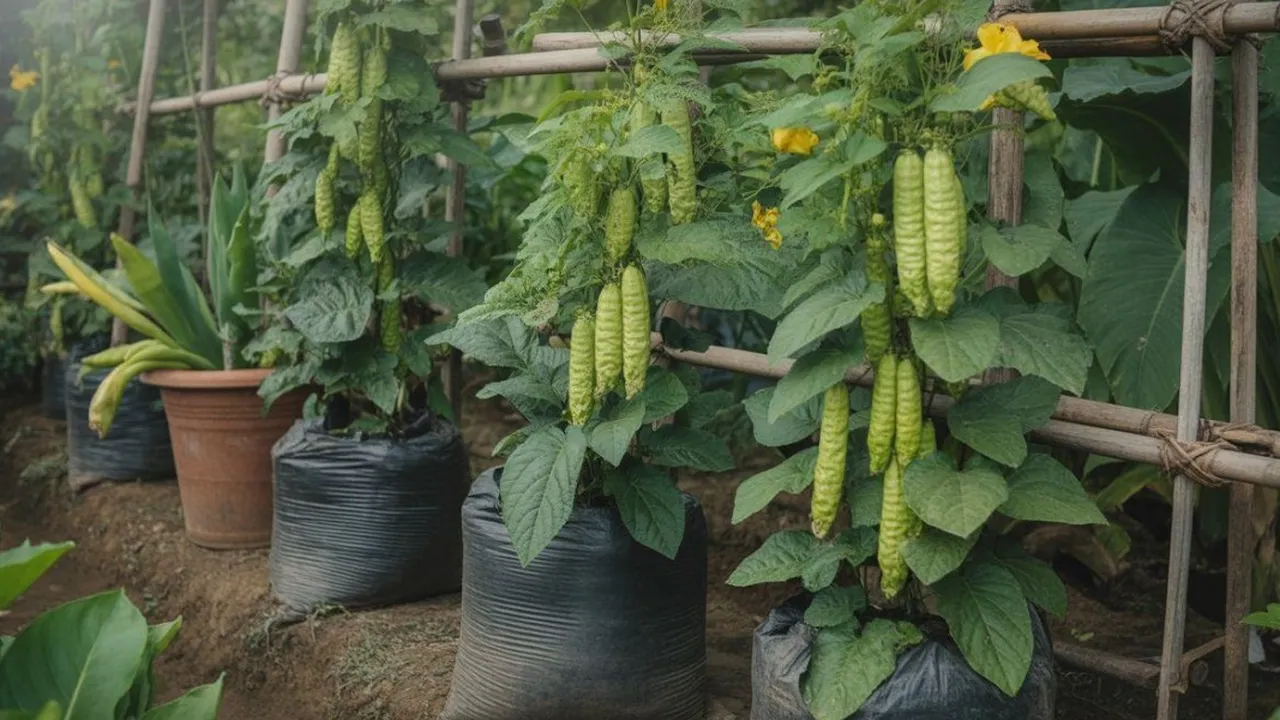 Cara Menanam Gambas: Panduan Lengkap di Pot, Polybag, dan Tanah Terbuka
