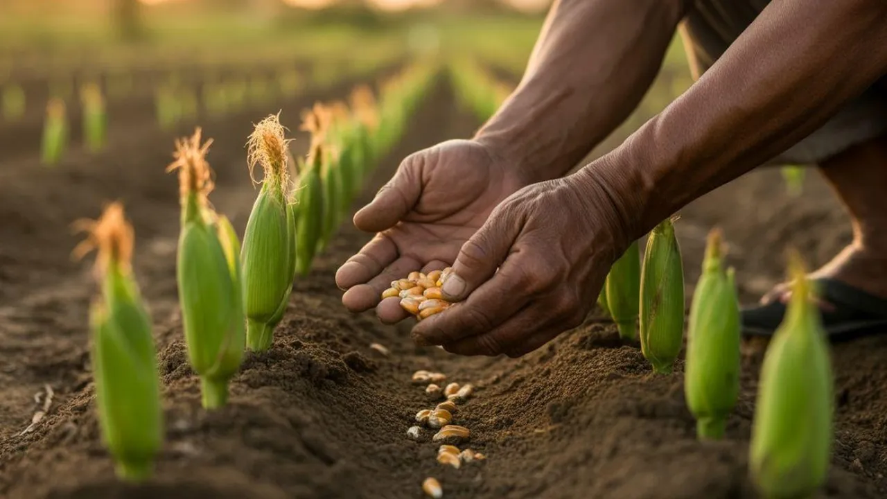 Cara Menanam Jagung Manis agar Tongkol Besar dan Manis untuk Pemula