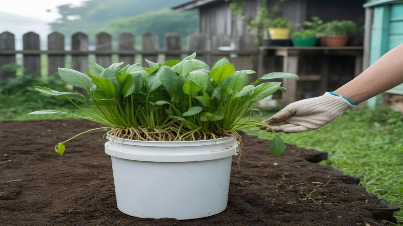 Cara Menanam Kangkung Menggunakan Ember, Panduan Lengkap dari Semai hingga Panen
