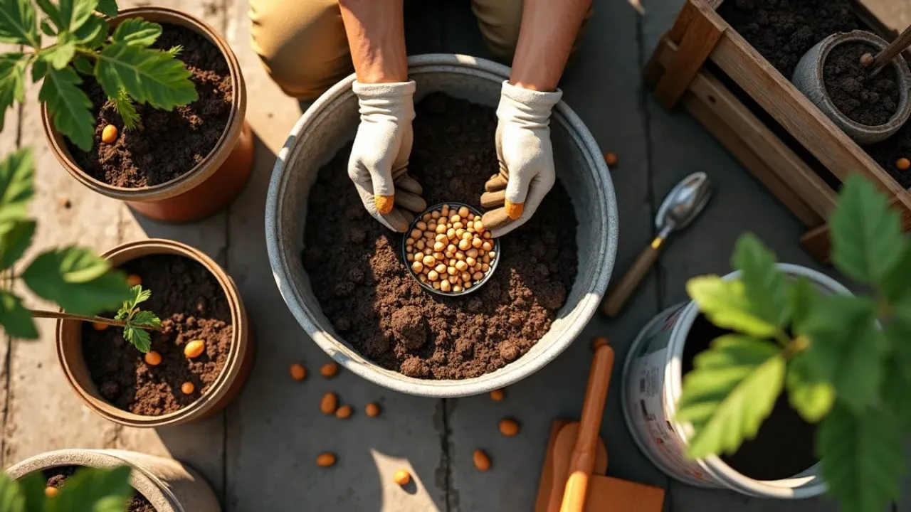 Cara Menanam Kacang Tanah Menggunakan Wadah Bekas di Rumah