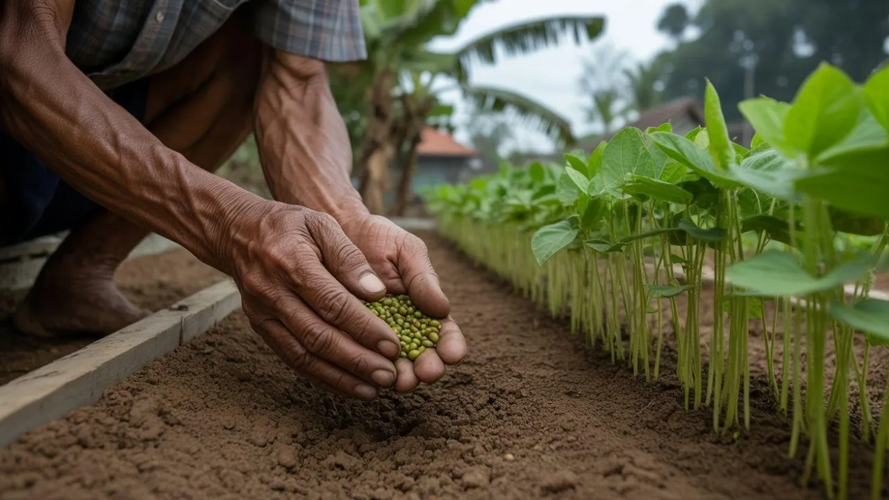 Cara Menanam Kacang Hijau dari Biji hingga Panen, Panduan Lengkap untuk Pemula