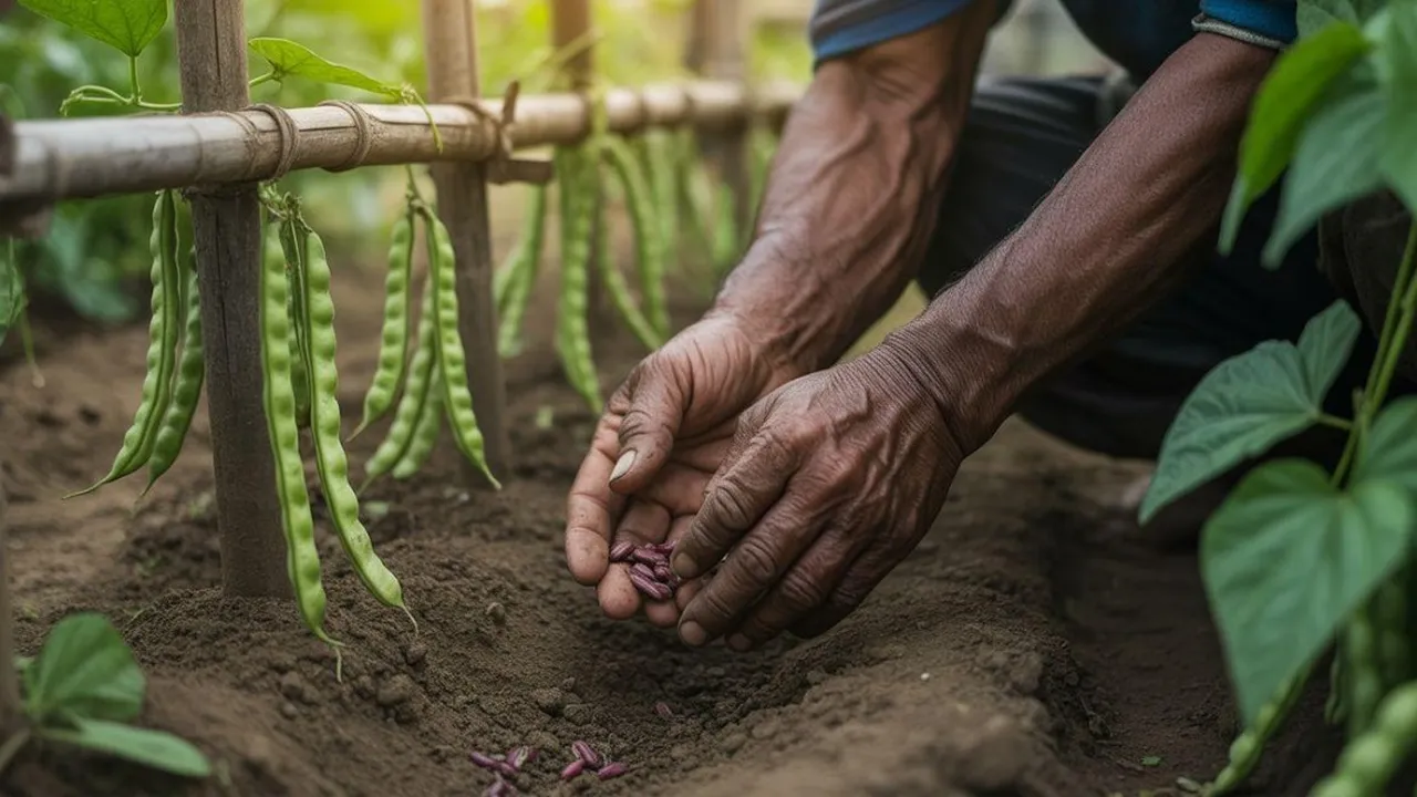 Cara Menanam Kacang Panjang dari Benih hingga Panen agar Berbuah Lebat