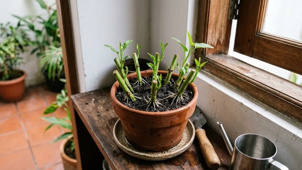 Cara Menanam Kangkung Dari Batang Sisa Masakan, Bisa Tumbuh Lagi di Rumah