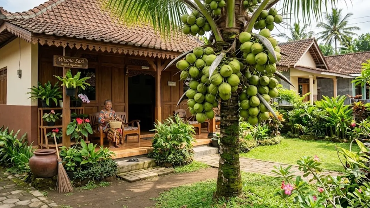 Cara Menanam Kelapa Genjah agar Cepat Berbuah dan Panen Lebat