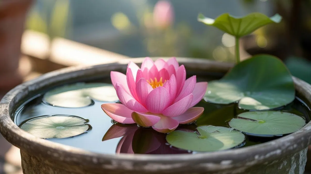 Cara Menanam Lotus: Panduan Lengkap Budidaya Bunga Seroja di Rumah