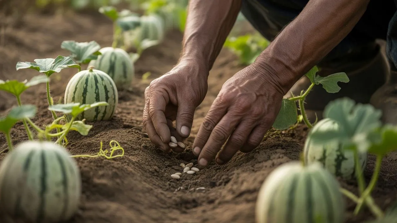 Cara Menanam Melon dari Biji hingga Panen, Panduan Lengkap untuk Pemula