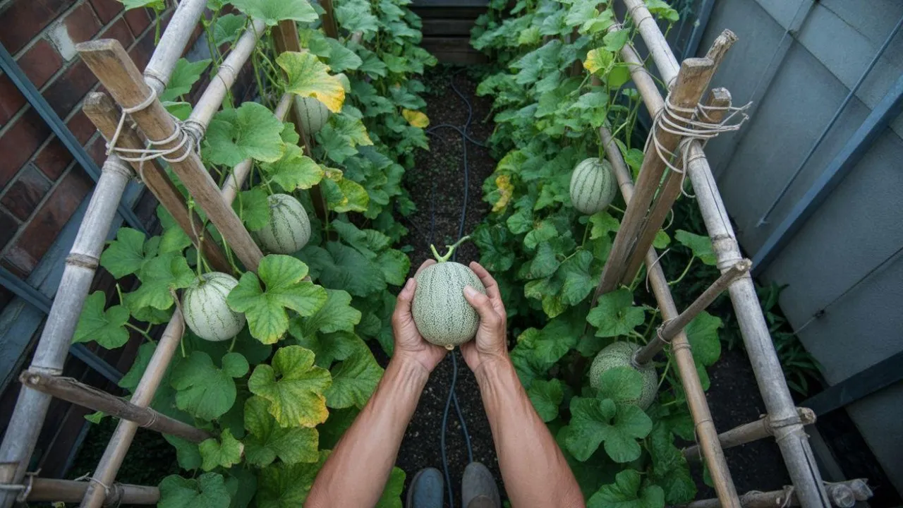 Cara Menanam Melon di Lahan Sempit, Panduan Lengkap dari Benih hingga Panen Manis