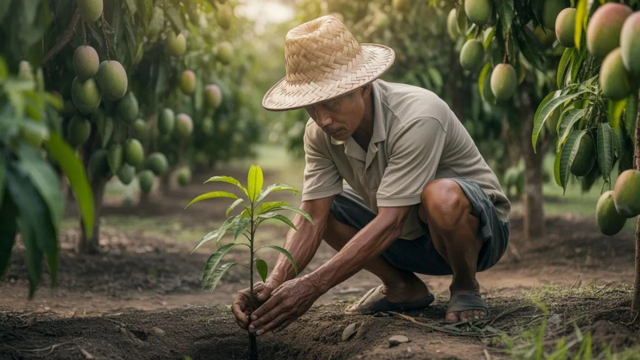 Cara Menanam Mangga: Panduan Lengkap dari Persiapan hingga Panen