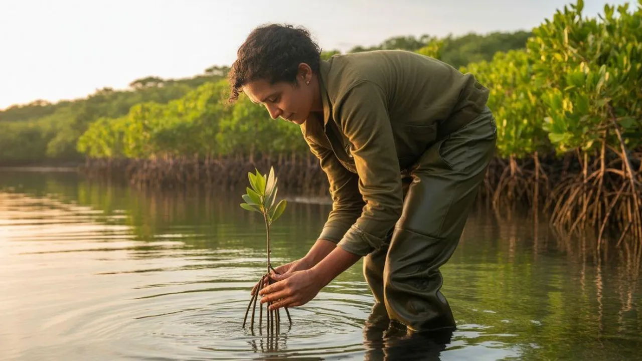 Cara Menanam Mangrove: Panduan Lengkap untuk Pelestarian Ekosistem Pesisir