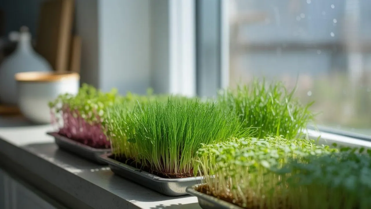 Cara Menanam Microgreen untuk Pemula di Rumah