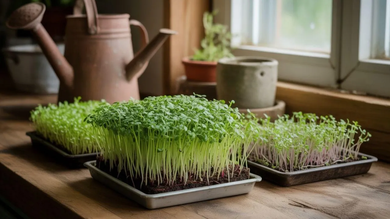 Cara Menanam Microgreens di Rumah: Panduan Lengkap dari Persiapan hingga Panen